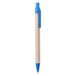 Długopis Desok - kolor niebieski