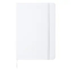 Notes z RPET Meivax - kolor biały