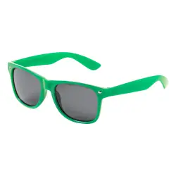 Okulary przeciwsłoneczne z RPET Sigma - kolor zielony