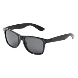 Okulary przeciwsłoneczne z RPET Sigma - kolor czarny