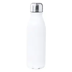 Butelka sportowa Raican - kolor biały