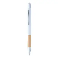 Długopis dotykowy Zabox - kolor biały