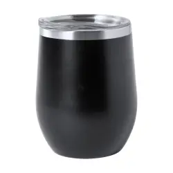 Kubek termiczny Bobby - kolor czarny