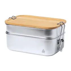 Lunch Box / Pudełko Na Lunch Vickers - srebrny