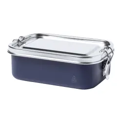 Shonka - lunch box / pudełko na lunch -  kolor ciemno niebieski
