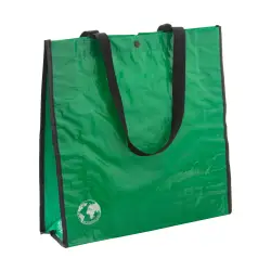 Torba na zakupy Recycle - kolor zielony