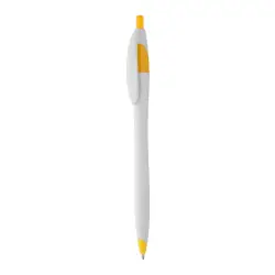Długopis Finball - kolor żółty
