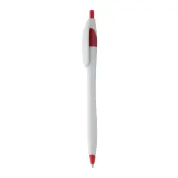 Długopis Finball - kolor czerwony