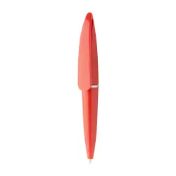 Mini długopis Hall - kolor czerwony