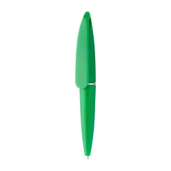 Mini długopis Hall - kolor zielony