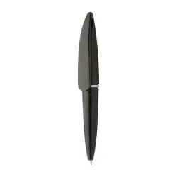 Mini długopis Hall - kolor czarny