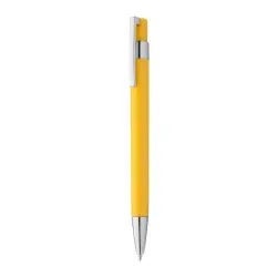 Długopis Parma - kolor żółty