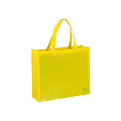 Torba na zakupy Flubber - kolor żółty