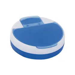 Pudełko na tabletki Astrid - kolor niebieski
