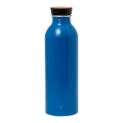 Claud - butelka sportowa -  kolor niebieski