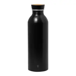 Claud - butelka sportowa -  kolor czarny