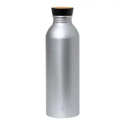 Claud - butelka sportowa -  kolor srebrny