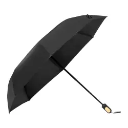 Barbra - parasol RPET -  kolor czarny