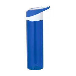 Butelka sportowa RPET Laudon kolor niebieski