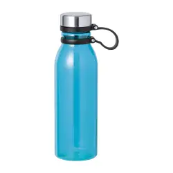 Butelka RPET Albrait kolor jasno niebieski