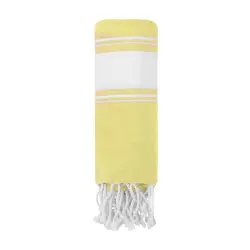 Ręcznik plażowy Botari kolor żółty