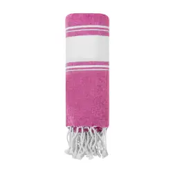 Ręcznik plażowy Botari kolor róża