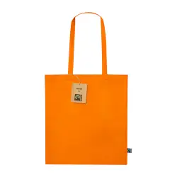 Torba na zakupy "fairtrade" Inova kolor pomarańcz