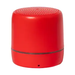 Głośnik bluetooth Kucher kolor czerwony