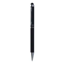 Długopis dotykowy Nisha - kolor czarny