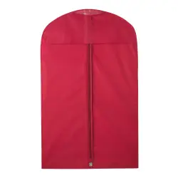 Pokrowiec na garnitur Kibix - kolor czerwony
