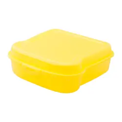 Pojemnik na kanapki Noix - kolor żółty
