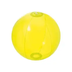 Piłka plażowa (ø28 cm) Nemon kolor żółty