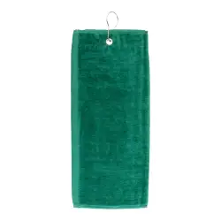 Ręcznik golfowy Tarkyl - kolor zielony