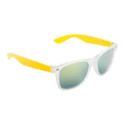 Okulary przeciwsłoneczne Harvey - kolor żółty