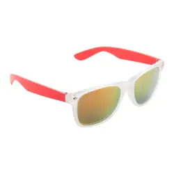 Okulary przeciwsłoneczne Harvey - kolor czerwony