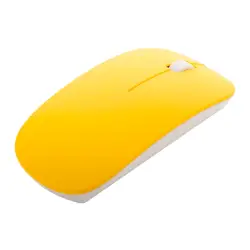 Mysz optyczna Lyster - kolor żółty