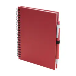Notes Koguel - kolor czerwony