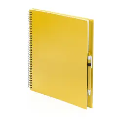 Notatnik Tecnar - kolor żółty