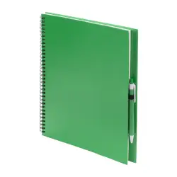 Notatnik Tecnar - kolor zielony