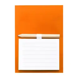 Magnetyczny notatnik Yakari - kolor pomarańcz