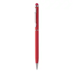 Długopis dotykowy Byzar - kolor czerwony