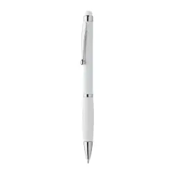 Długopis dotykowy Sagurwhite - kolor biały