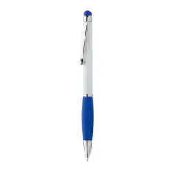 Długopis dotykowy Sagurwhite - kolor niebieski