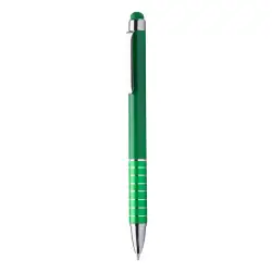 Długopis dotykowy Nilf - kolor zielony