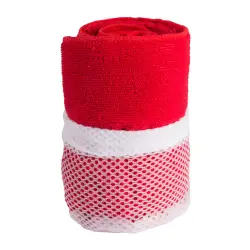 Ręcznik Gymnasio - kolor czerwony