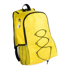 Plecak Lendross - kolor żółty
