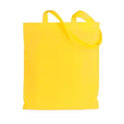 Torba na zakupy Jazzin - kolor żółty