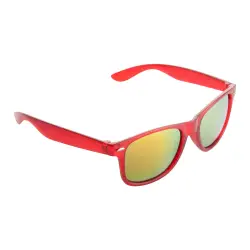 Okulary przeciwsłoneczne Nival - kolor czerwony