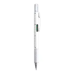 Długopis Sauris - kolor biały