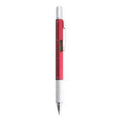 Długopis Sauris - kolor czerwony